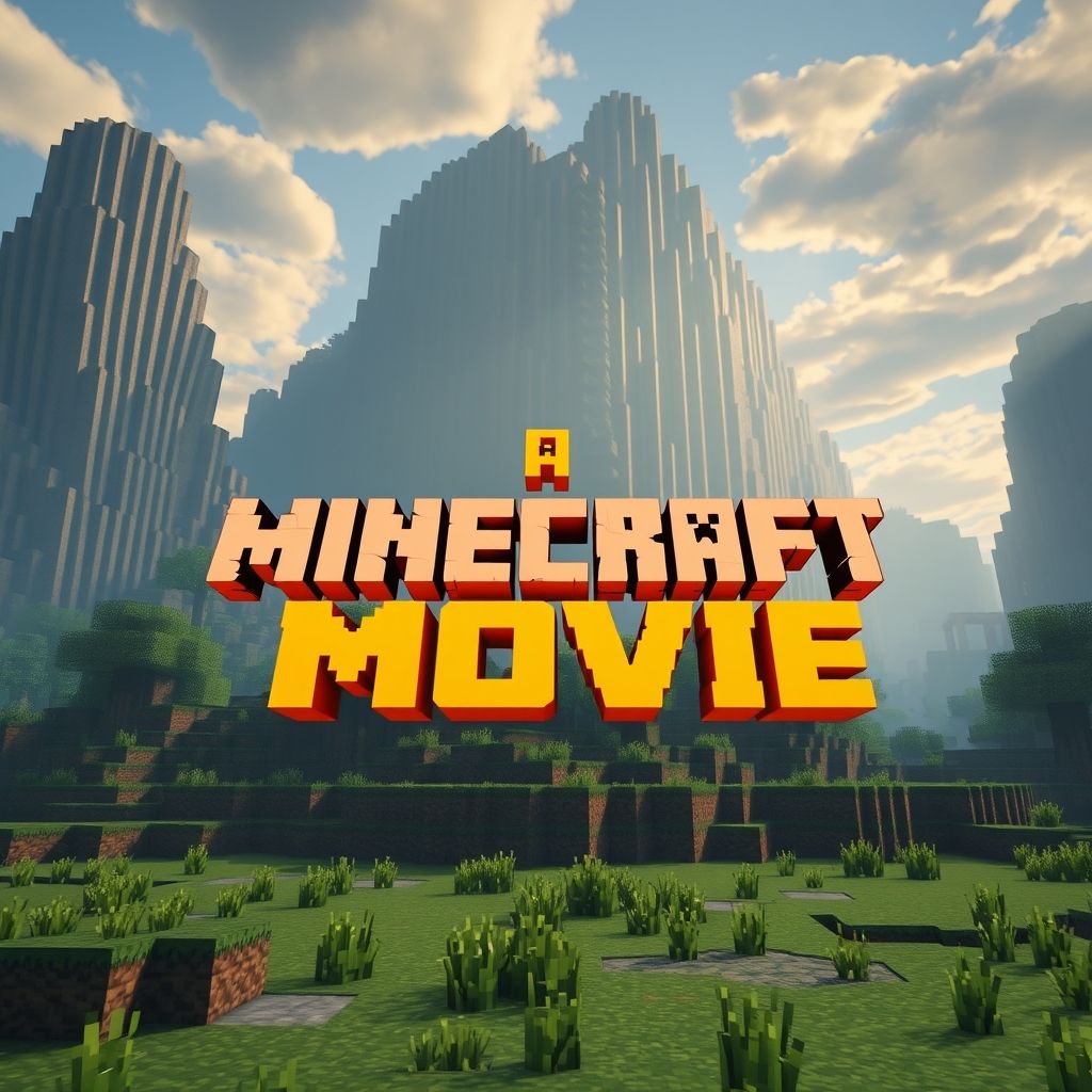 นวัตกรรมใหม่ที่ใช้ใน 'A Minecraft Movie'